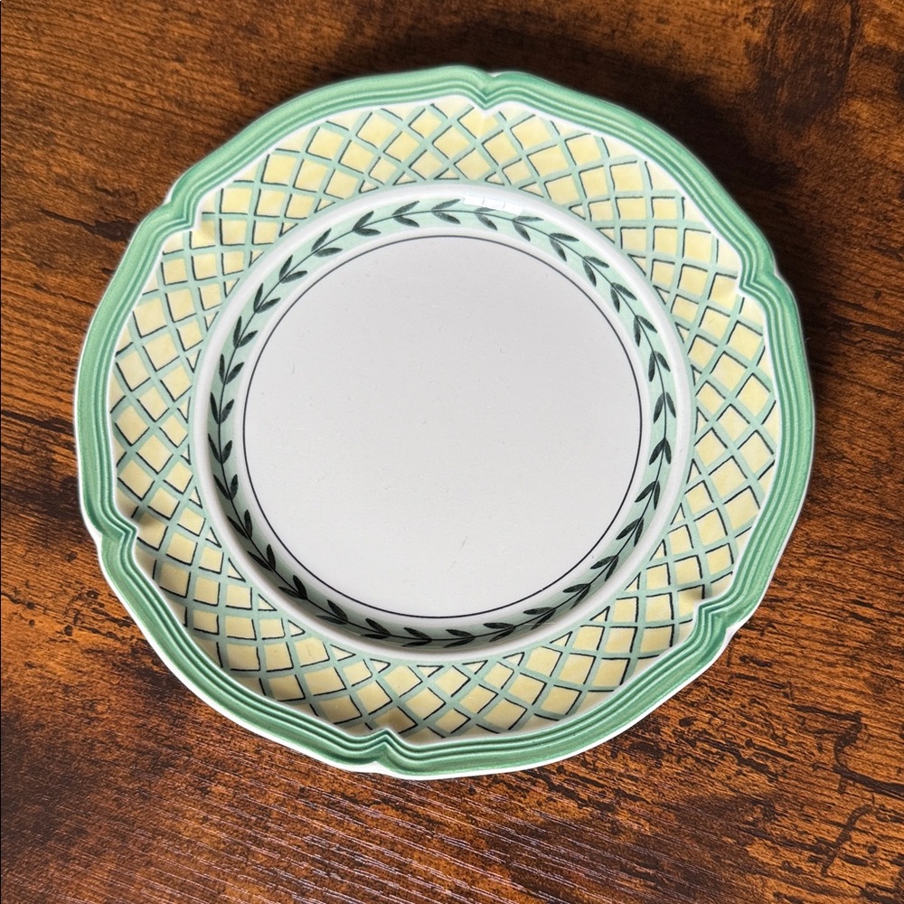 Villeroy & Boch French Garden Orange 6.75” saucer Plate